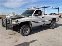 1998 Dodge RAM 2500 Laramie SLT 4x4 Pickup 