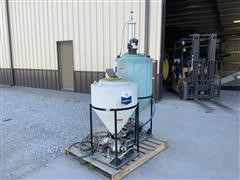 Gustafson Bayer Seed Treater Pump Stand 