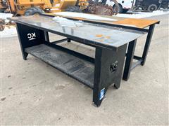 Kit Containers Industrial Steel Work Tables 