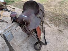 Dale Prickett Horse Saddle 