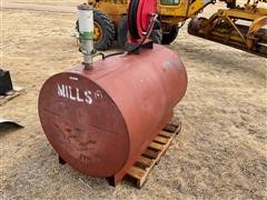 Tank/Reel/Pneumatic Pump 