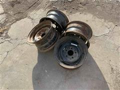 Chevrolet 14x7 4 3/4” Rims 