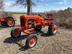 1941 Allis-Chalmers C Wide Front 2WD Tractor 
