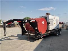 2008 Multiquip KD300V T/A TCE G/N Trailer-Mounted Generator 