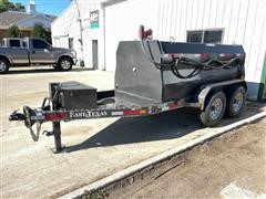 2018 East Texas Trailers T/A Fuel Tank Trailer 