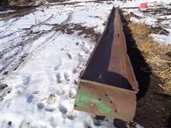 Converted Grain Elevator / Sheep Feed Bunk 