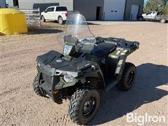 2015 Polaris Sportsman ETX 4X4 ATV 