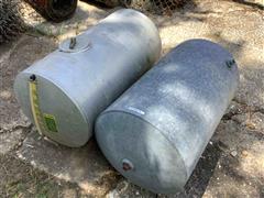 50 Gallon Aluminum & Galvanized Tanks 