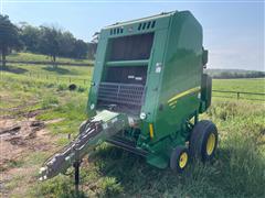 2022 John Deere 460M Silage Special Round Baler 