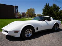 1980 Chevrolet Corvette 