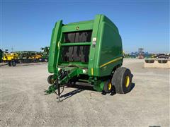 2014 John Deere 569 Premium Round Baler 