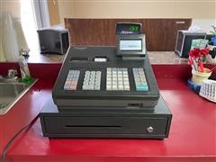 Sharp XE-A43S Electronic Cash Register 