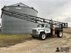 1984 International S1900 Self-Propelled Sprayer Truck 