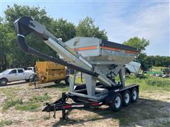 2020 CrustBuster Speed King 240 Tri/A Seed Tender 