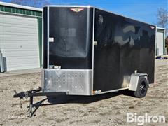 2023 H&H H7212SFTV-035 S/A Enclosed Trailer 