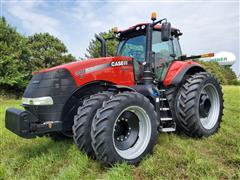 2018 Case IH Magnum 340 MFWD Tractor 