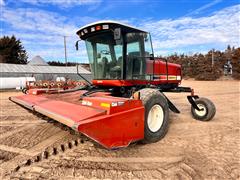 1999 Hesston 8550 Self-Propelled Windrower 