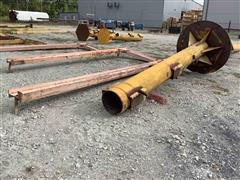 Steel Hoist Column & Hoist Arm 