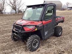 2018 Polaris Ranger XP1000 4x4 UTV 