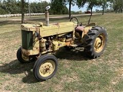 1954 John Deere 40-U 2WD Tractor 