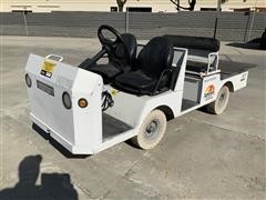 2015 Taylor-Dunn BigFoot 48V Industrial Shop Cart 