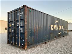 2007 CIMC 40’ High Cube Storage Container 