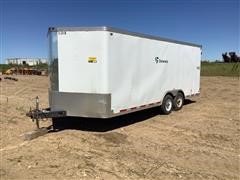 2004 DCT T/A Enclosed Trailer 