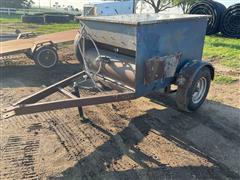 Shop Built Concrete/Mortar Dump Trailer 