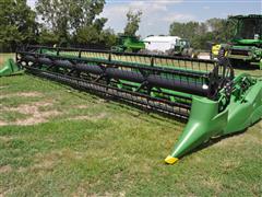 2011 John Deere 630F 30' Platform Header 