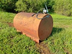 500 Gallon Fuel Tank 