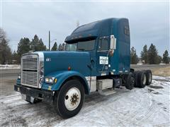 1996 Freightliner Tri/A Truck Tractor With XL Sleeper 
