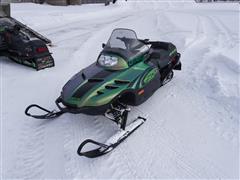 2000 Arctic Cat ZR600 Millenium Edition #97 Snowmobile 