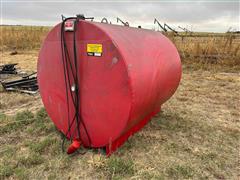 Pioneer Tank & Steel Inc 64X72 1000 Gallon Steel Tank 