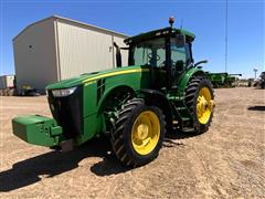 2013 John Deere 8260R MFWD Tractor 