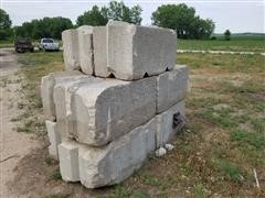 4' Concrete Blocks 