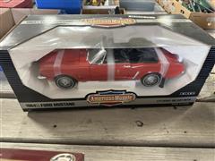 1/12th Scale Mustang Die Cast Car 