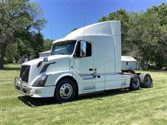2013 Volvo VNL64T630 T/A Truck Tractor 