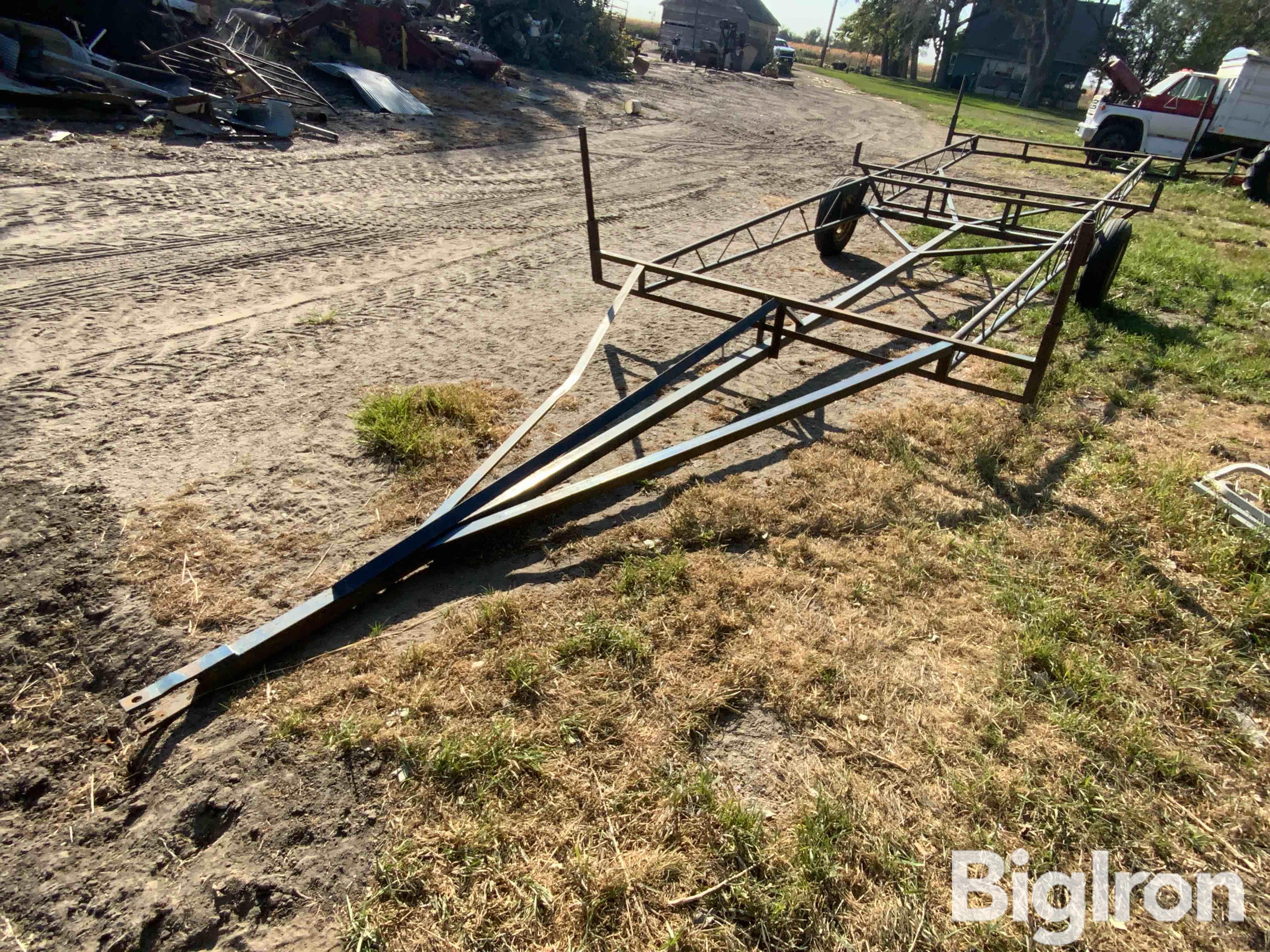 30’ S/A Irrigation Pipe Trailer 