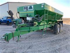 BBI T/A Pull-Type Lime, Litter & Manure Spreader 