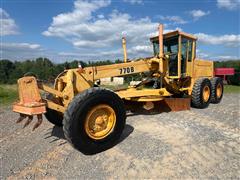 1989 John Deere 770B Motor Grader 