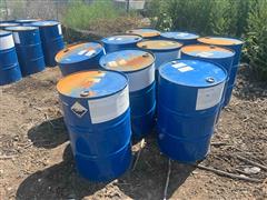 55 Gallon Steel Barrels 