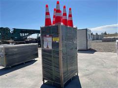 2024 Steelman Safety Traffic Cones 