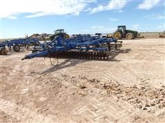 2009 Landoll 2110-15 21' Coulter Chisel Plow 