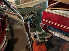 Johnson 5.5hp Outboard Engine 