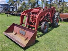 1952 McCormick W-6 2WD Tractor W/Loader 