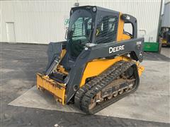 2016 John Deere 333E Compact Track Loader 