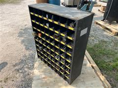 Metal Bolt Bin 