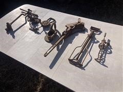 Antique Hand Crank Wrenches 