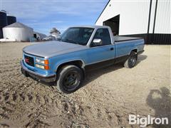 1994 GMC Sierra SLE 1500 4WD Pickup 