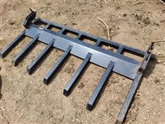 Loader Bucket Tine Fork Attachment 